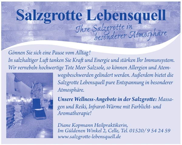 Salzgrotte Lebensquell