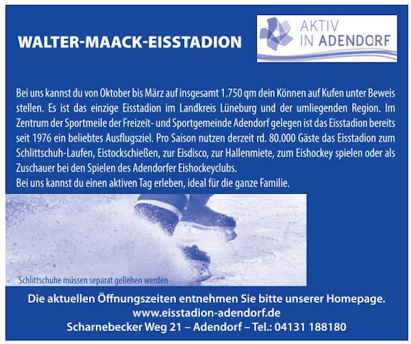 Eisstadion Adendorf Eisstadion Adendorf