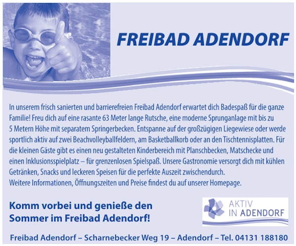 Freibad Adendorf Freibad Adendorf