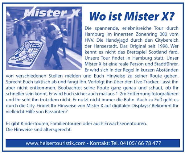 Heiser Touristik Mr. X Heiser Touristik Mr. X