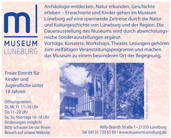 Museum Lüneburg Museum Lüneburg