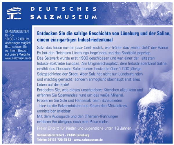 Deutsches Salzmuseum Deutsches Salzmuseum