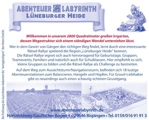 Abenteuer Labyrinth