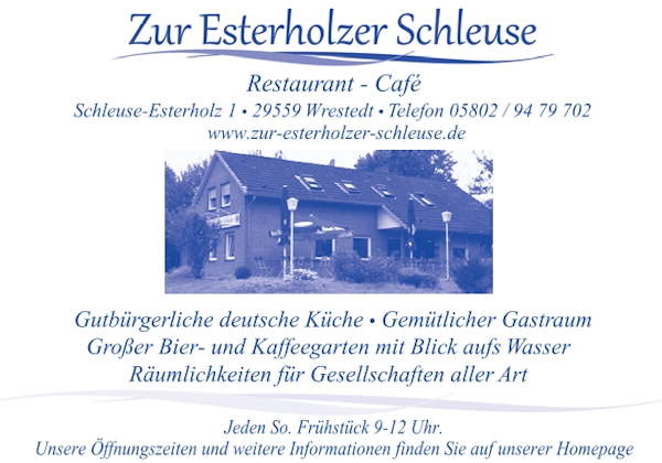 Zur Esterholzer Schleuse